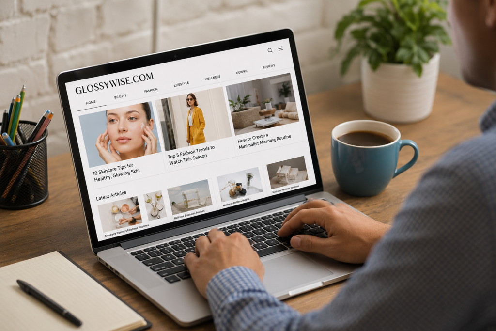 Glossywise Com Explained: A Friendly and Trustworthy Guide to Beauty, Fashion, and Lifestyle Content